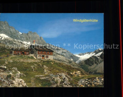 11566624 Windgaellenhuette Schutzhuette Maderanertal Glarner Alpen Windgaellenhu - Sonstige & Ohne Zuordnung