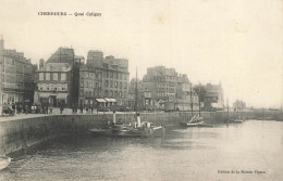 D8986 Cherbourg Quai Galigny - Cherbourg