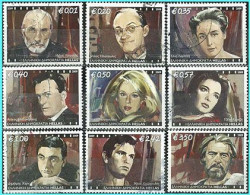 GREECE - GRECE- HELLAS- 2009:  Anniversaries And Events  Compl. Set Used - Used Stamps