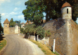 (RECTO / VERSO) AVALLON - N° 89 - LES REMPARTS -  N° 10.237 -  CPSM GF NON VOYAGEE - Avallon