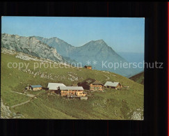 11566568 Kiental Bundalp Berghaus Mit Niesenkette Berner Oberland Kiental - Other & Unclassified