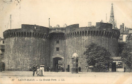 CPA France Saint-Malo La Grande Porte - Saint Malo