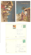 JESUS And VIRGEN MARY - 2 Postcards - FINLAND - - Jesus