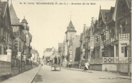 7998 CPA Wimereux - Avenue De La Mer - Autres & Non Classés