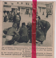 Oorlog Guerre 14/18 - Drama - Grèce - Markt , Marché - Orig. Knipsel Coupure Tijdschrift Magazine - 1917 - Non Classés