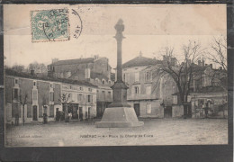 24 - RIBERAC - Place Du Champ De Foire - Riberac