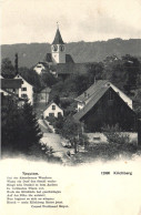 KILCHBERG, ZURICH, ARCHITECTURE, CHURCH, TOWER, SWITZERLAND, POSTCARD - Kilchberg