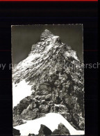 11566460 Matterhorn VS Von Huette Aus Mit Einstiegfelsen Walliser Alpen Matterho - Altri & Non Classificati