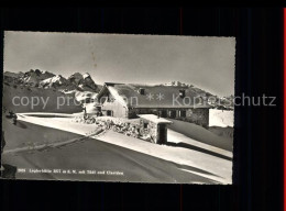 11566406 Toedi Leglerhuette Mit Toedi Und Clariden Alpenverein Schutzhuette Glar - Autres & Non Classés