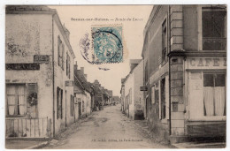 SCEAUX-sur-HUISNE - Route Du Luart - Lib. Julien - Sonstige & Ohne Zuordnung