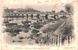 CPA Carte Postale Algérie Hippone Pont Sur La Seybouse Vue Sur La Basilique 1909 VM80584 - Annaba (Bône)