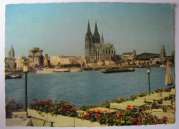 ALLEMAGNE - RHENANIE-DU-NORD-WESTPHALIE - KÖLN - Dom Und Rhein - Köln