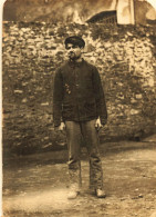 Jules Clément GRAND , à Donges , Sans Fusil 1910 * RARE Photo Ancienne * Assassin Tueur Criminel * 15x10.5cm - Other & Unclassified