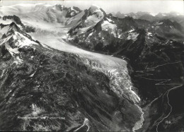 11552163 Rhonegletscher Glacier Du Rhone Furkastrasse Rhone Rhone - Andere & Zonder Classificatie