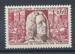 1487** Académie Des Sciences - Unused Stamps