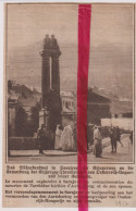 Oorlog Guerre 14/18 - Sarajevo , Monument - Orig. Knipsel Coupure Tijdschrift Magazine - 1917 - Non Classés