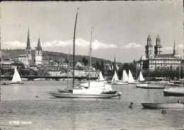 11551857 Zuerich Boote Zuerich - Autres & Non Classés