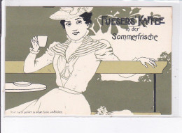 PUBLICITE : FUESERS' KAFFEE à Dulken - (illustrée Par Laskoff ?) - Très Bon état - Publicidad