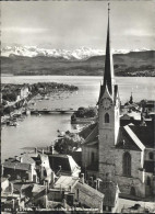 11551854 Zuerich Fraumuensterkirche Glarneralpen Zuerich - Sonstige & Ohne Zuordnung