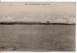 Carte Postale Ancienne Ile De Sein - Vue Du Raz - Other & Unclassified