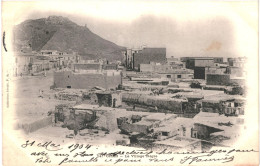CPA Carte Postale Algérie Oran Le Village "Nègre" 1904 VM80585ok - Oran