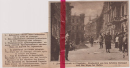 Oorlog Guerre 14/18 - Tarnopol Bevrijd - Rue Délivré - Orig. Knipsel Coupure Tijdschrift Magazine - 1917 - Zonder Classificatie