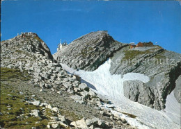 11539225 Schwaegalp AR Saentis Gipfel Appenzeller Alpen Berggasthof Sendeanlage  - Autres & Non Classés