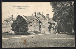 AK Eckernförde, Das Herrenhaus Hemmelmark  - Eckernfoerde