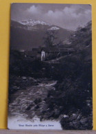 (MI) MIEGE (ORA NOBLE CONTREE) VIEU MOULIN PRES MIEGE S. SIERRE- VIAGGIATA 1922 - Sierre