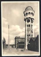 AK Singen /Hohentwiel, Maggi-Werke, Wasserturm  - Singen A. Hohentwiel