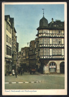 AK Kassel, Brüderstrasse Mit Deichmannhaus  - Kassel