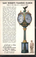 11537683 California_City San Diegos Famous Clock - Andere & Zonder Classificatie