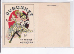 PUBLICITE : Vin Tonique Au Quinquina Dubonnet Illustrée Par CHERET - Très Bon état - Advertising