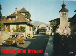 MENTHON SAINT BERNARD - CPSM :  Le Centre Du Village - Other & Unclassified