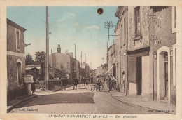 D8994 St Quentin En Mauges Rue Principale - Otros & Sin Clasificación