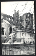 AK Stuttgart, Brand Des Alten Schlosses 1931, Teilansicht  - Rampen