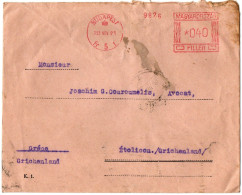 1,49 HUNGARY, 1933, COVER TO GREECE - Covers & Documents