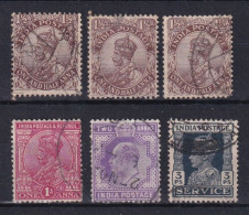 Timbres   Inde - Altri & Non Classificati