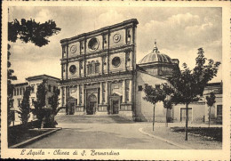 11534616 Aquila TI Chiesa Di S Bernardino Aquila - Sonstige & Ohne Zuordnung