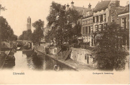 Utrecht, Oudegracht - Smeebrug - Utrecht