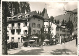 11533414 Flims Waldhaus Hotel Segnes Und Post Flims Waldhaus - Sonstige & Ohne Zuordnung