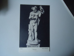 ITALY   POSTCARDS ROMA STATUE SILENO   MORE  PURHASES 10%  DISSCOUNT - Other & Unclassified