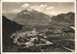 11532923 Bad Ragaz Panorama Mit Gonzen Und Alvier Appenzeller Alpen Rhein Bad Ra - Sonstige & Ohne Zuordnung