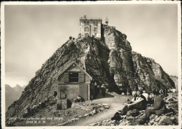 11532873 Schwaegalp AR Observatorium Auf Dem Saentis Appenzeller Alpen Schwaegal - Andere & Zonder Classificatie