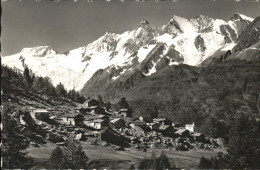 11532813 Saas Grund Triftalp Mischabelkette Walliser Alpen Saas-Grund - Altri & Non Classificati