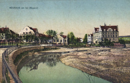 NEUHAUS AM INN, PASSAU, BAVARIA, ARCHITECTURE, GERMANY, POSTCARD - Passau