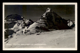 AUTRICHE - RADSTADT-TAUERN - SEEKARSPITZE U. WURMWAND - Radstadt