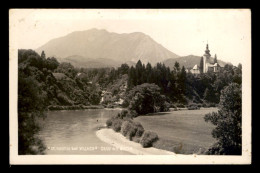 AUTRICHE - ST-MARTIN - DRAU MIT KIRCHE - Villach