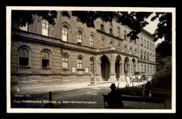 AUTRICHE - WIEN - PSYCHIATRISCHE STATION - Other & Unclassified