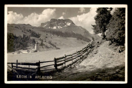 AUTRICHE - LECH UND ARLBERG - Lech